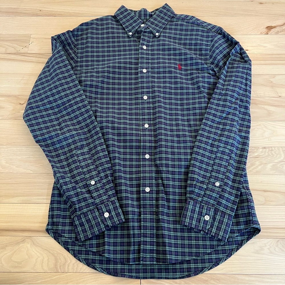 Ralph Lauren Slim Fit Stretch Oxford